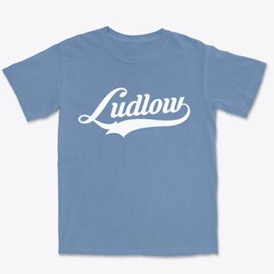 Ludlow Kentucky Vintage Team Premium Heavyweight T-shirt