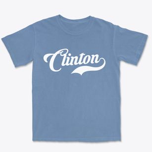 Clinton Maine Vintage Team Premium Heavyweight T-shirt