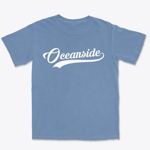 Oceanside California Vintage Team Premium Heavyweight T-shirt