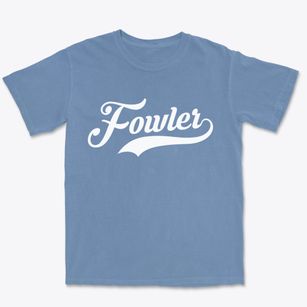Fowler New York Vintage Team Premium Heavyweight T-shirt