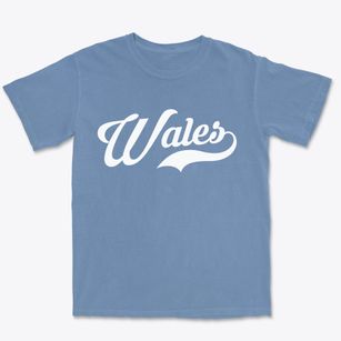 Wales Maine Vintage Team Premium Heavyweight T-shirt