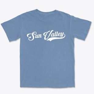 Sun Valley Idaho Vintage Team Premium Heavyweight T-shirt