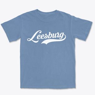 Leesburg Ohio Vintage Team Premium Heavyweight T-shirt