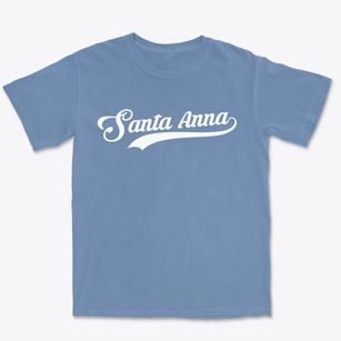 Santa Anna Texas Vintage Team Premium Heavyweight T-shirt