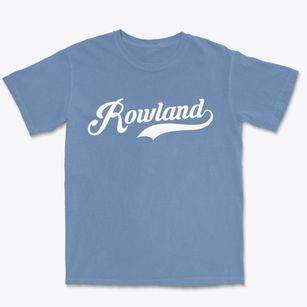 Rowland North Carolina Vintage Team Premium Heavyweight T-shirt