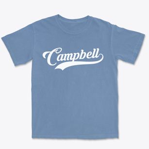 Campbell Texas Vintage Team Premium Heavyweight T-shirt