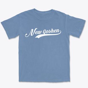 New Goshen Indiana Vintage Team Premium Heavyweight T-shirt