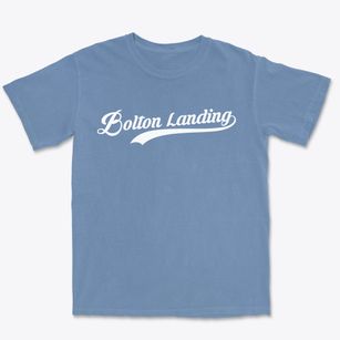 Bolton Landing New York Vintage Team Premium Heavyweight T-shirt