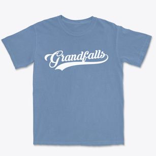Grandfalls Texas Vintage Team Premium Heavyweight T-shirt