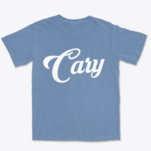 Cary Illinois Vintage Team Premium Heavyweight T-shirt
