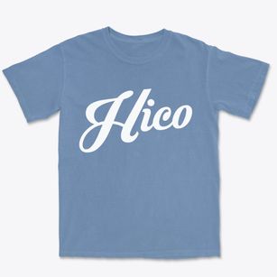 Hico West Virginia Vintage Team Premium Heavyweight T-shirt