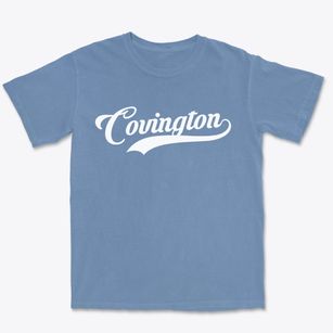 Covington Georgia Vintage Team Premium Heavyweight T-shirt