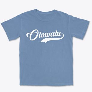 Olowalu Hawaii Vintage Team Premium Heavyweight T-shirt