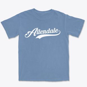 Allendale Missouri Vintage Team Premium Heavyweight T-shirt