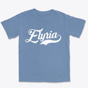 Elyria Nebraska Vintage Team Premium Heavyweight T-shirt