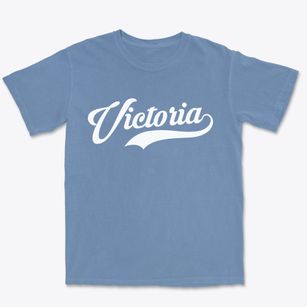 Victoria Arkansas Vintage Team Premium Heavyweight T-shirt