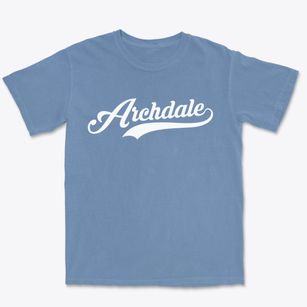 Archdale North Carolina Vintage Team Premium Heavyweight T-shirt