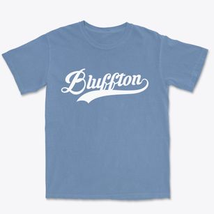 Bluffton Indiana Vintage Team Premium Heavyweight T-shirt