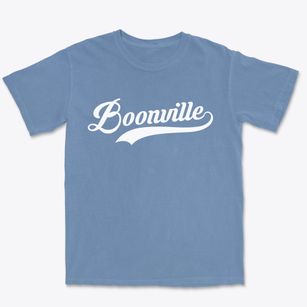 Boonville Missouri Vintage Team Premium Heavyweight T-shirt