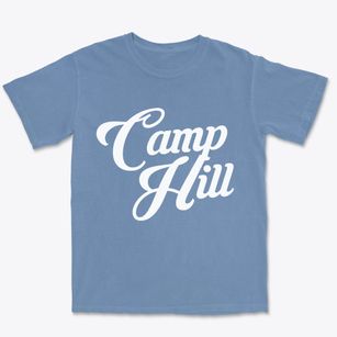 Camp Hill Pennsylvania Vintage Team Premium Heavyweight T-shirt
