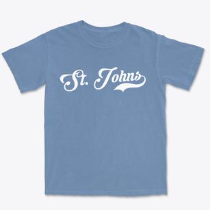 St. Johns Michigan Vintage Team Premium Heavyweight T-shirt