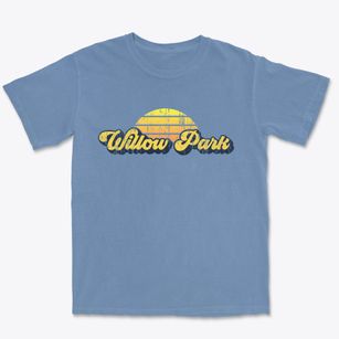 Willow Park Texas Sublime Sunset Premium Heavyweight T-shirt