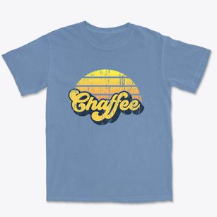 Chaffee Missouri Sublime Sunset Premium Heavyweight T-shirt