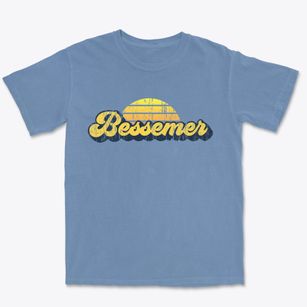 Bessemer Michigan Sublime Sunset Premium Heavyweight T-shirt