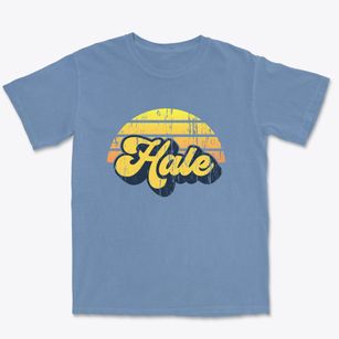 Hale Wisconsin Sublime Sunset Premium Heavyweight T-shirt