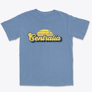 Centralia Kansas Sublime Sunset Premium Heavyweight T-shirt