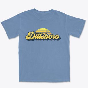 Dillsboro North Carolina Sublime Sunset Premium Heavyweight T-shirt