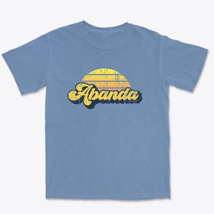 Abanda Alabama Sublime Sunset Premium Heavyweight T-shirt