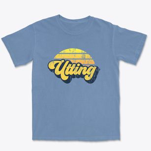 Utting Arizona Sublime Sunset Premium Heavyweight T-shirt