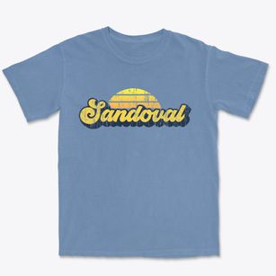 Sandoval Texas Sublime Sunset Premium Heavyweight T-shirt