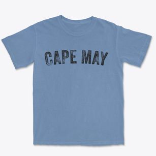 Cape May New Jersey Timeless Retro Premium Heavyweight T-shirt