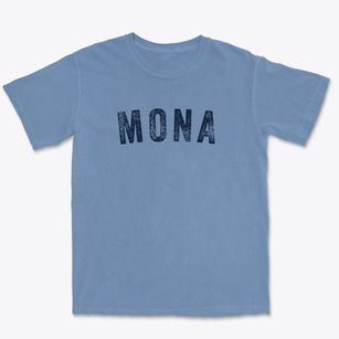 Mona Iowa Timeless Retro Premium Heavyweight T-shirt