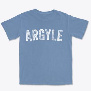 Argyle New York Timeless Retro Premium Heavyweight T-shirt