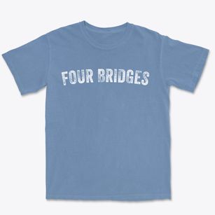 Four Bridges Ohio Timeless Retro Premium Heavyweight T-shirt
