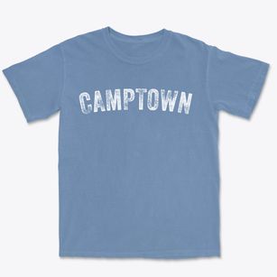 Camptown Virginia Timeless Retro Premium Heavyweight T-shirt