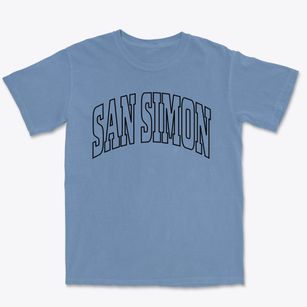 San Simon Arizona Trendy Block Premium Heavyweight T-shirt