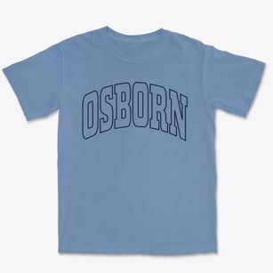 Osborn Maine Trendy Block Premium Heavyweight T-shirt