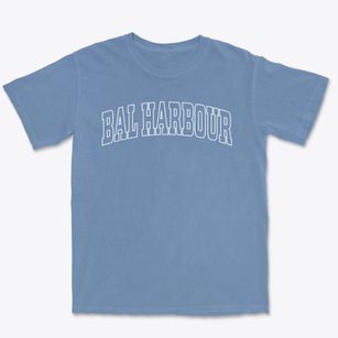 Bal Harbour Florida Trendy Block Premium Heavyweight T-shirt