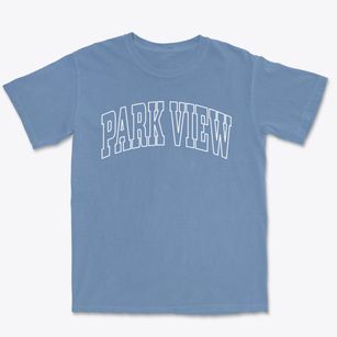 Park View Iowa Trendy Block Premium Heavyweight T-shirt