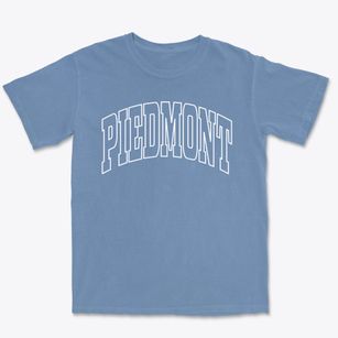Piedmont Missouri Trendy Block Premium Heavyweight T-shirt
