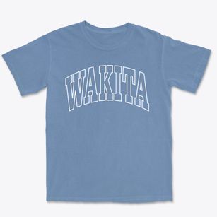 Wakita Oklahoma Trendy Block Premium Heavyweight T-shirt