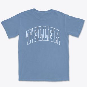 Teller Alaska Trendy Block Premium Heavyweight T-shirt