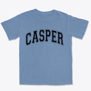 Casper Wyoming Varsity Premium Heavyweight T-shirt