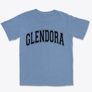 Glendora California Varsity Premium Heavyweight T-shirt