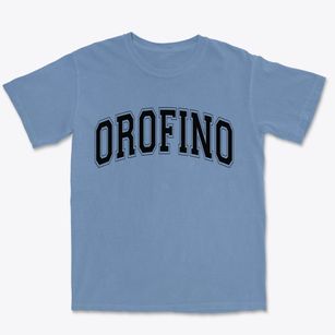 Orofino Idaho Varsity Premium Heavyweight T-shirt