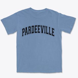 Pardeeville Wisconsin Varsity Premium Heavyweight T-shirt